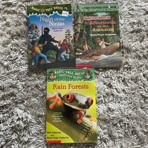 Magic Tree House Book Set